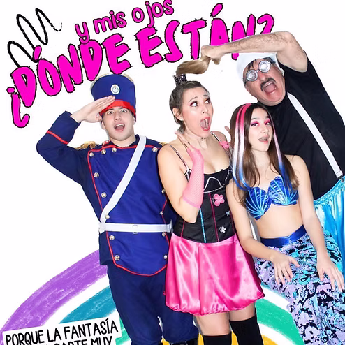 Obra teatral Y mis ojos dónde están