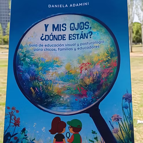 Libro Y mis ojos dónde están