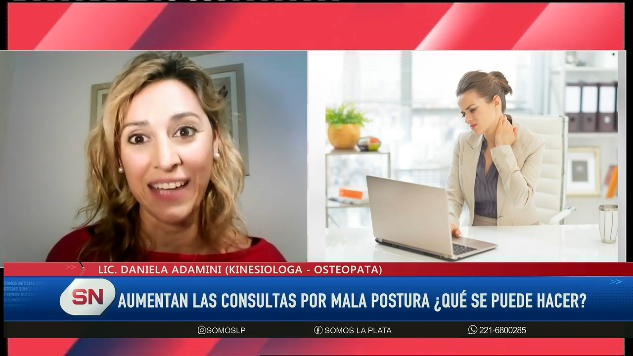Daniela Adamini en medios